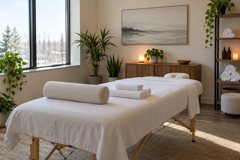 Illustrative photo: Deep Tissue Massage