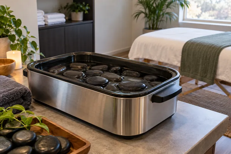 Illustrative photo: Hot Stone Massage