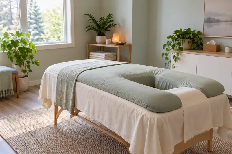Illustrative photo: Prenatal Massage