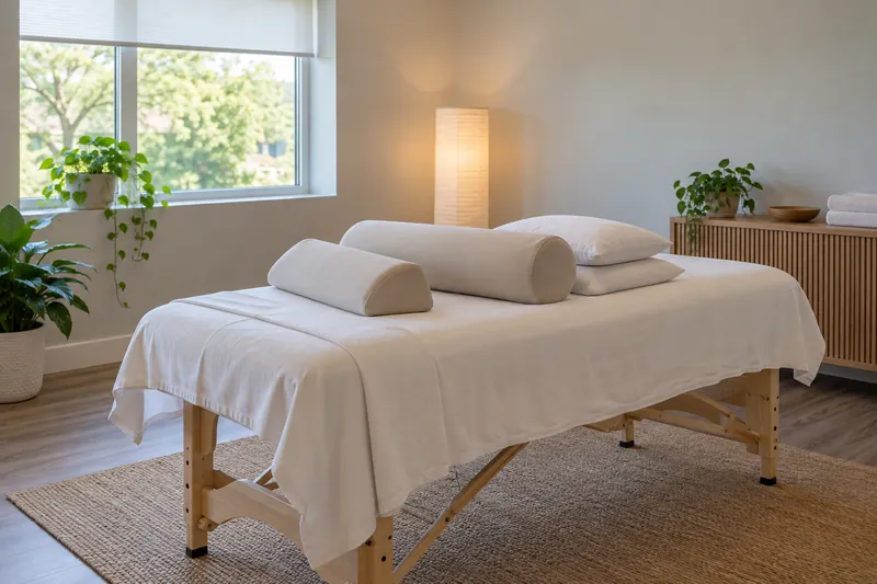 Illustrative photo: Prenatal Massage